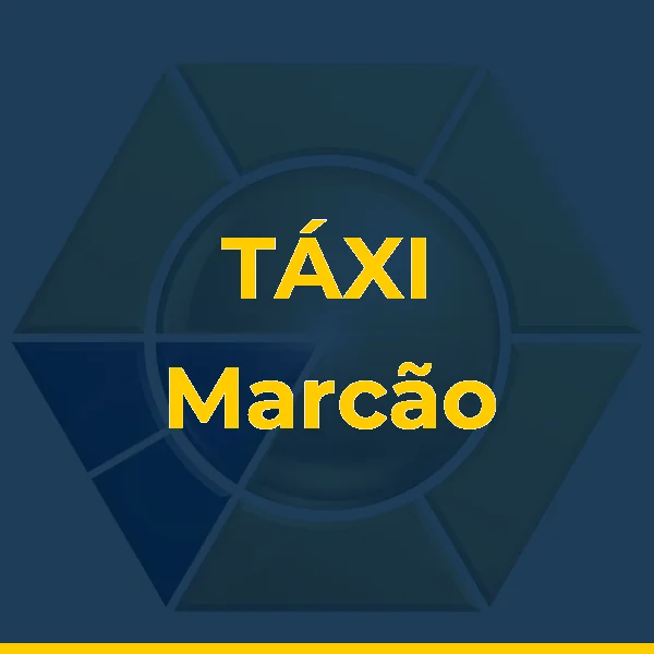 Logo de TÁXI Marcão