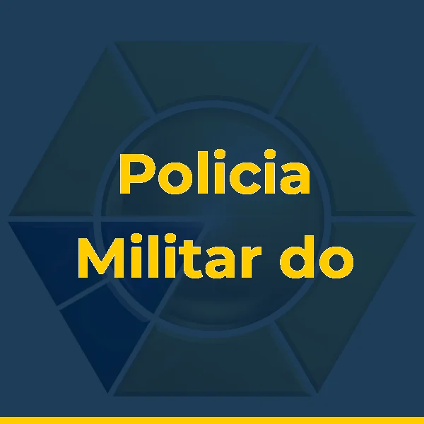 Logo de Policia Militar do Estado do Rio de Janeiro - DPO de Carmo