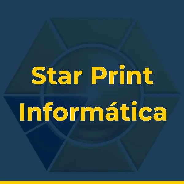 Logo de Star Print Informática