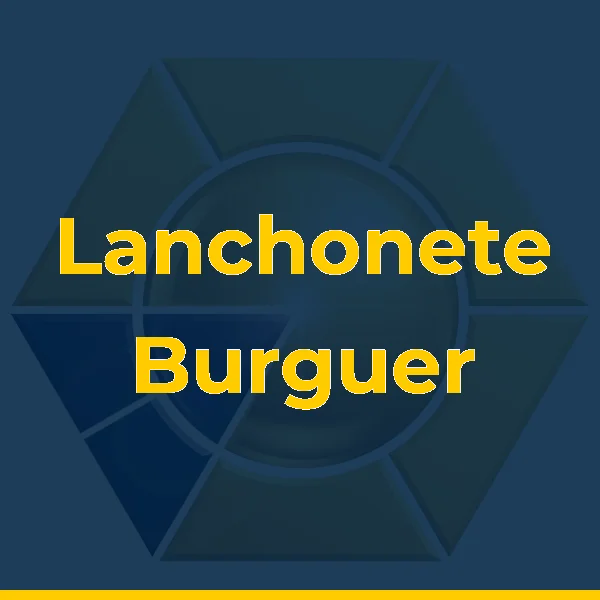 Logo de Lanchonete Burguer Lanches