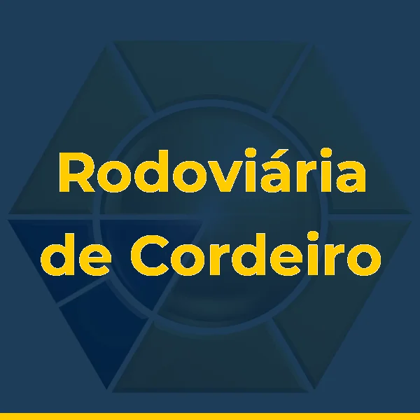 Logo de Rodoviária de Cordeiro