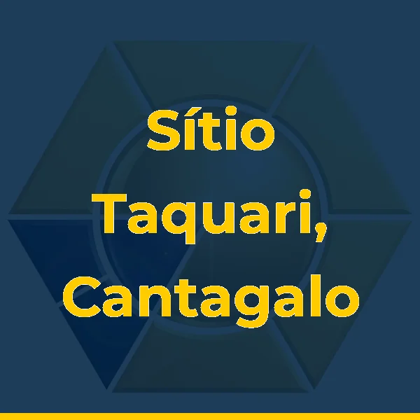 Logo de Sítio Taquari, Cantagalo - RJ