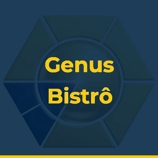 Logo de Genus Bistrô
