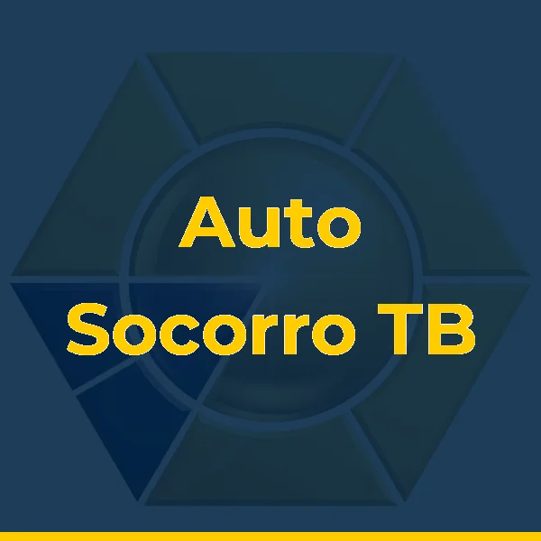 Logo de Auto Socorro TB locações de Munck e empilhadeira