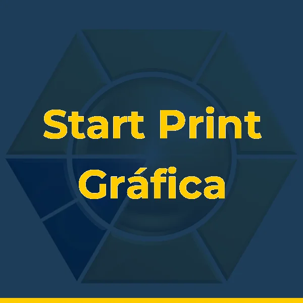 Logo de Start Print Gráfica e comunicação visual