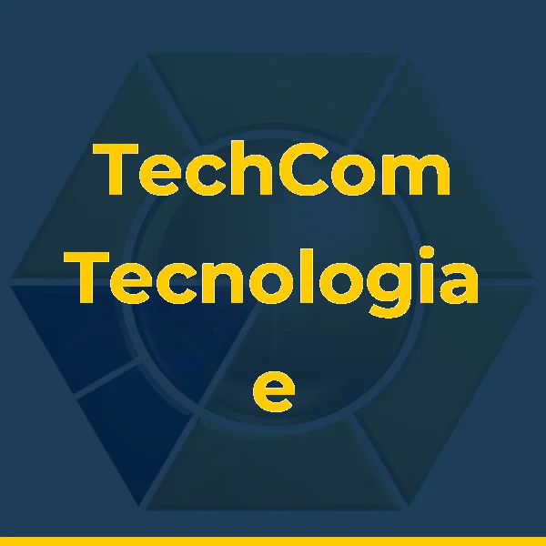 Logo de TechCom Tecnologia e Comunicação
