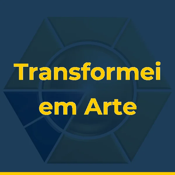 Logo de Transformei em Arte