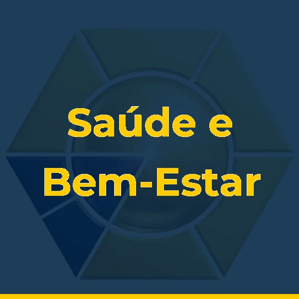 Logo de Saúde e Bem-Estar