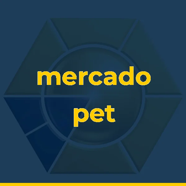 Logo de mercado pet