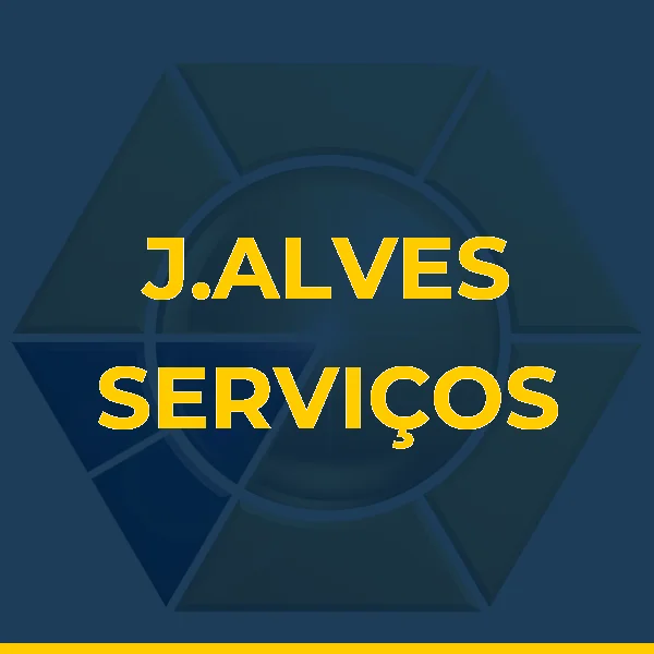 Logo de J.ALVES SERVIÇOS