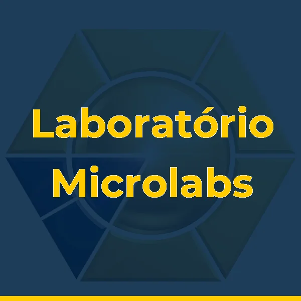 Logo de Laboratório Microlabs Trajano de Moraes
