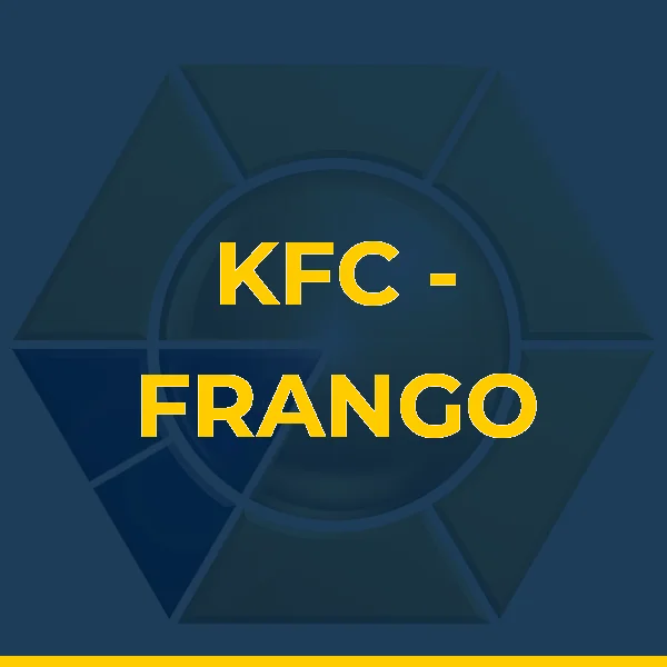 Logo de KFC - FRANGO FRITO