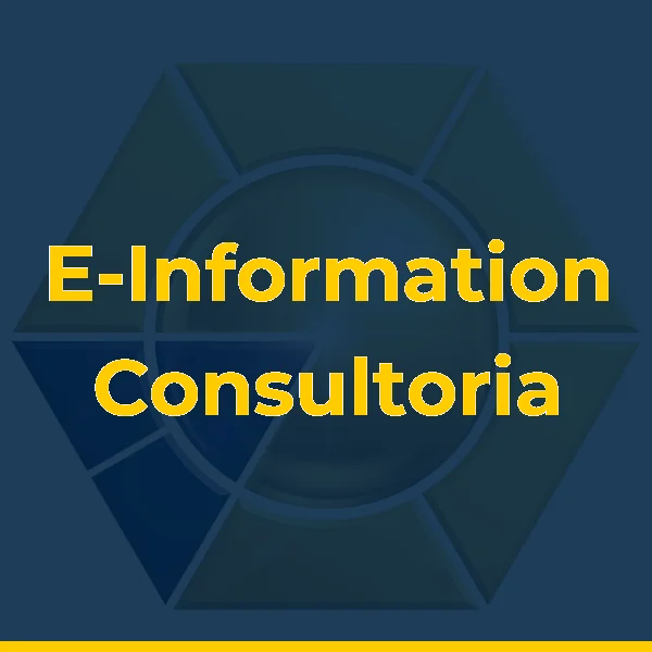 Logo de E-Information Consultoria Empresarial