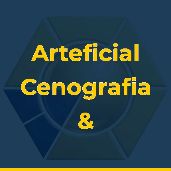 Logo de Arteficial Cenografia & Design