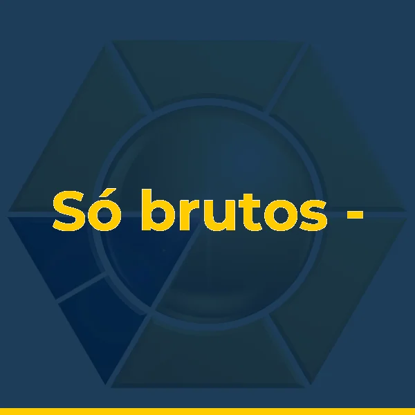 Logo de Só brutos - Material de construção
