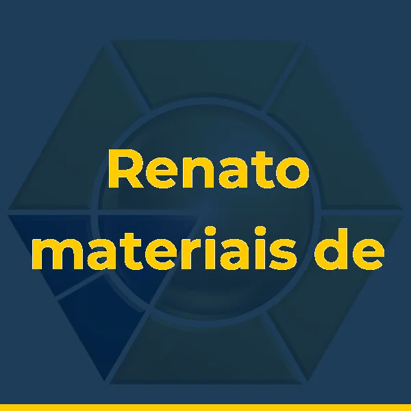 Logo de Renato materiais de construção