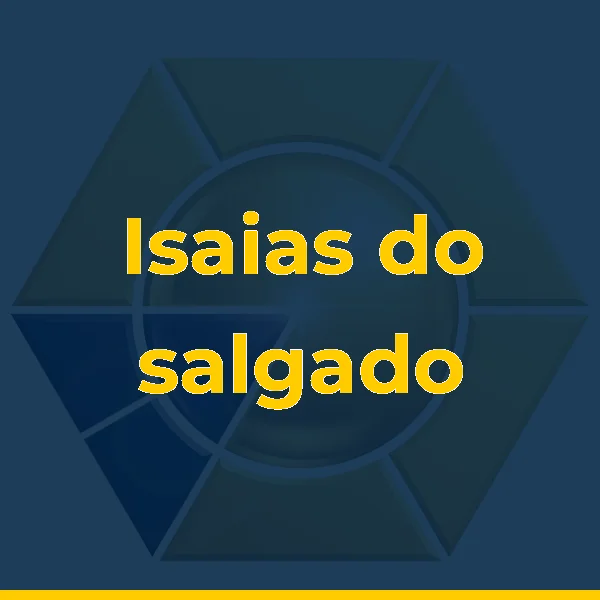 Logo de Isaias do salgado