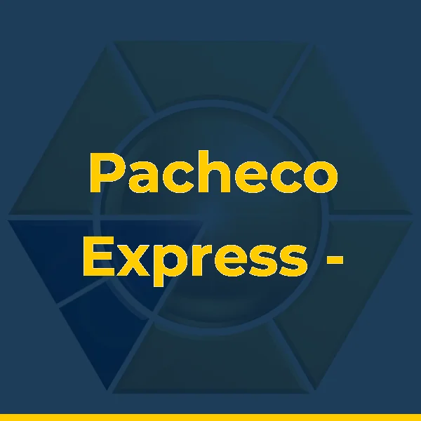 Logo de Pacheco Express - Materiais de Construção