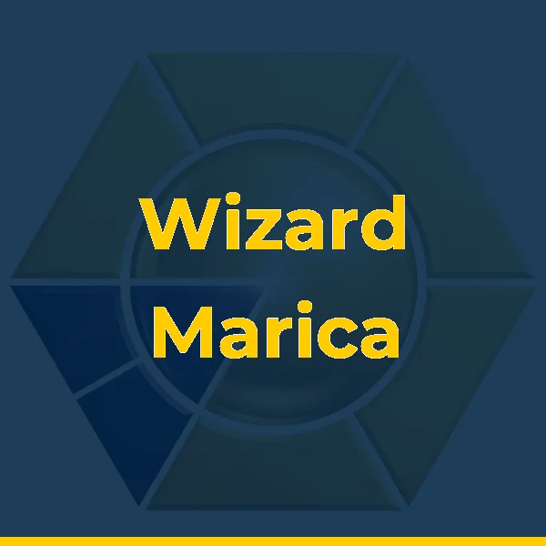 Logo de Wizard Marica