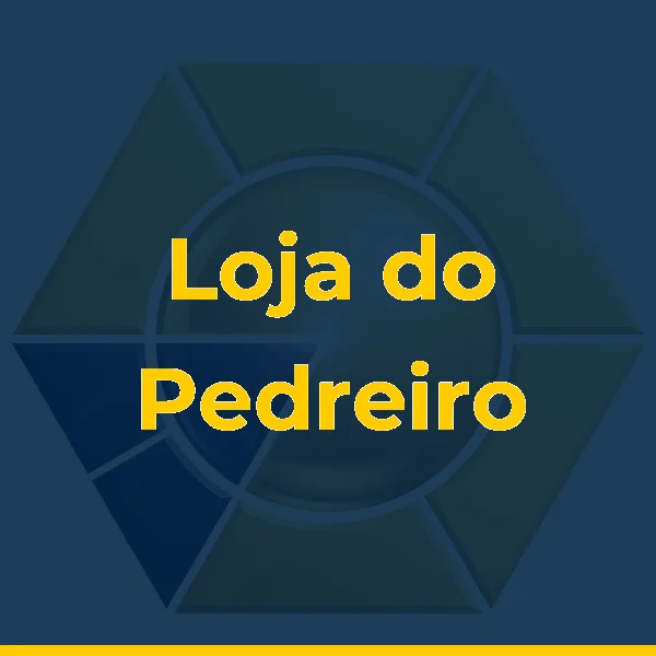 Logo de Loja do Pedreiro Materiais de Construção de Araruama