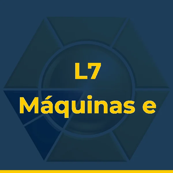 Logo de L7 Máquinas e Refrigeração
