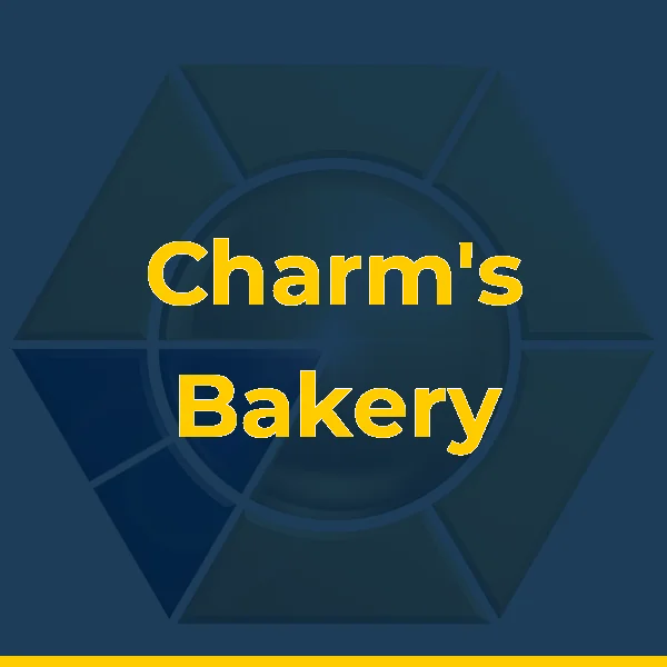 Logo de Charm's Bakery