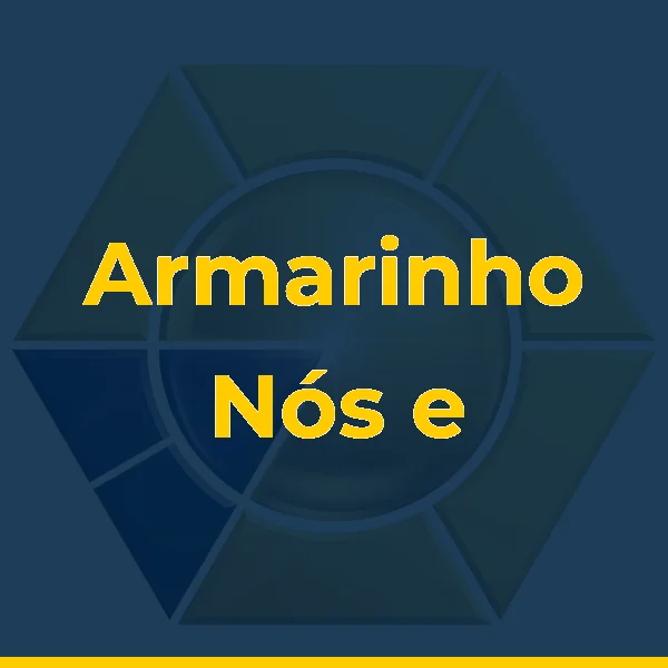 Logo de Armarinho Nós e Linhas