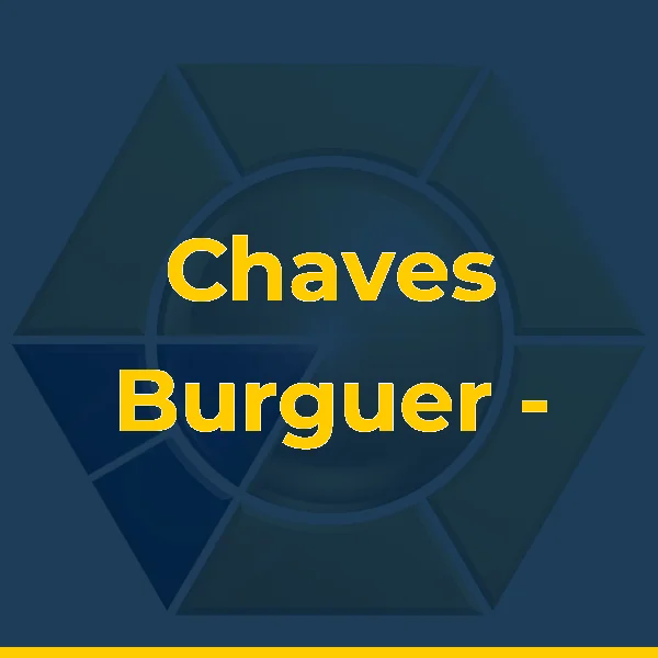 Logo de Chaves Burguer - Hamburgueria