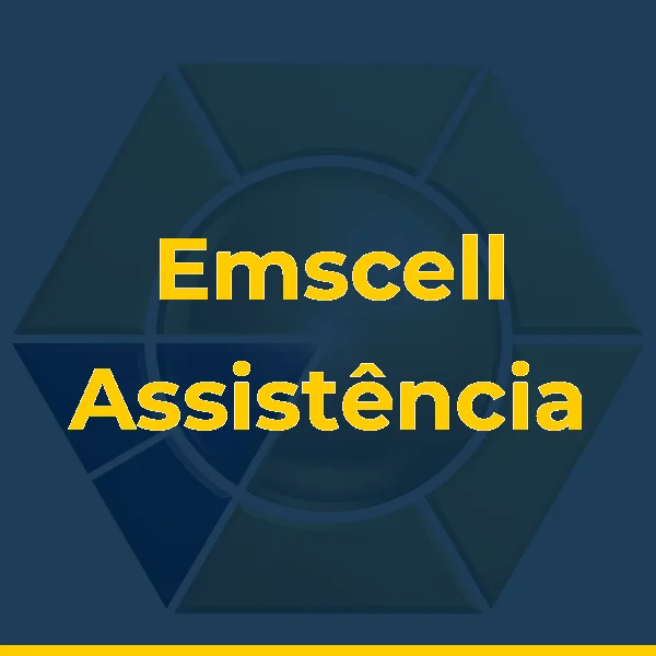 Logo de Emscell Assistência Técnica em Celular