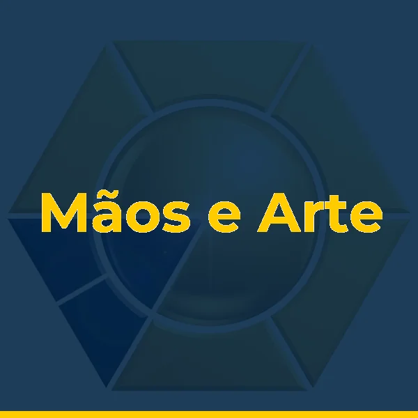 Logo de Mãos e Arte Artesanato