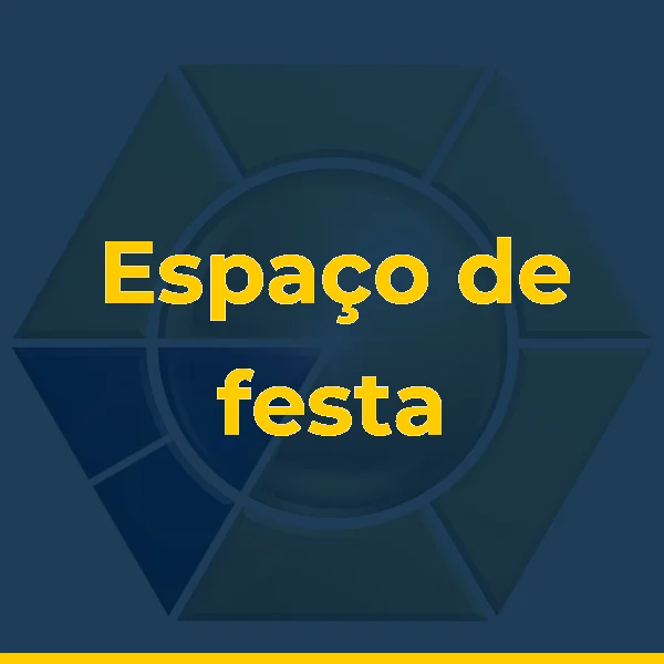 Logo de Espaço de festa LA