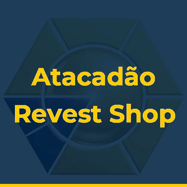 Logo de Atacadão Revest Shop - Material de Construção em Araruama RJ