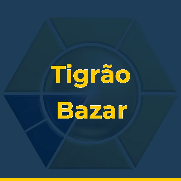 Logo de Tigrão Bazar
