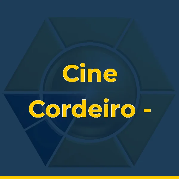 Logo de Cine Cordeiro - Silvinho Daflon