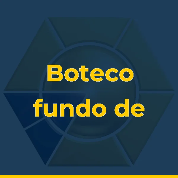 Logo de Boteco fundo de quintal
