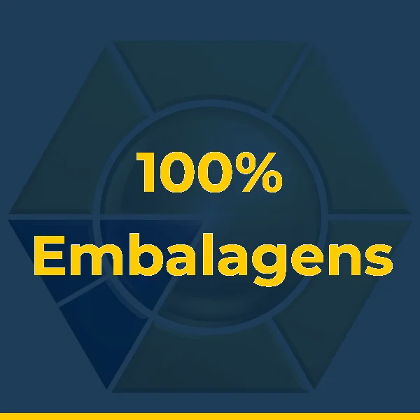 Logo de 100% Embalagens