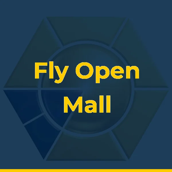 Logo de Fly Open Mall - Araruama