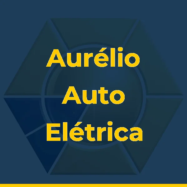 Logo de Aurélio Auto Elétrica - Peças e Serviços