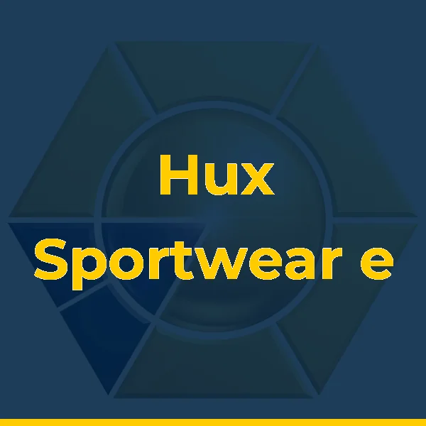Logo de Hux Sportwear e Lifestyle