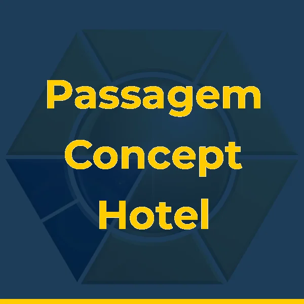 Logo de Passagem Concept Hotel e Spa