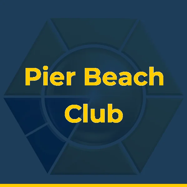 Logo de Pier Beach Club