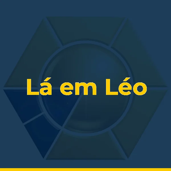 Logo de Lá em Léo gastrobar