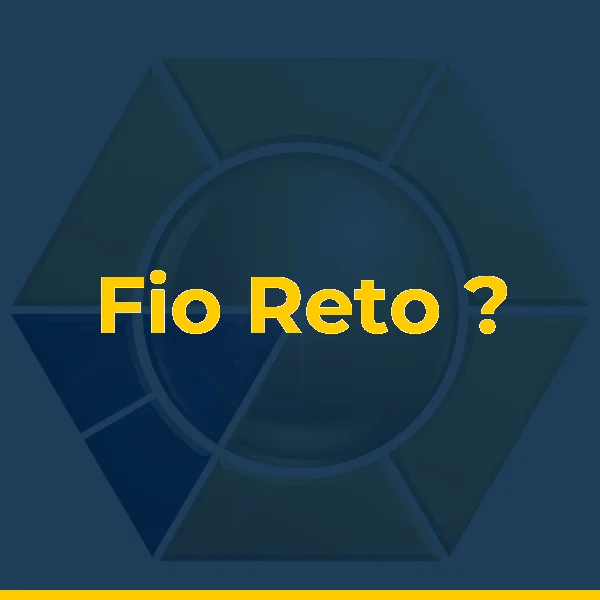 Logo de Fio Reto ? Armarinho e Aviamentos