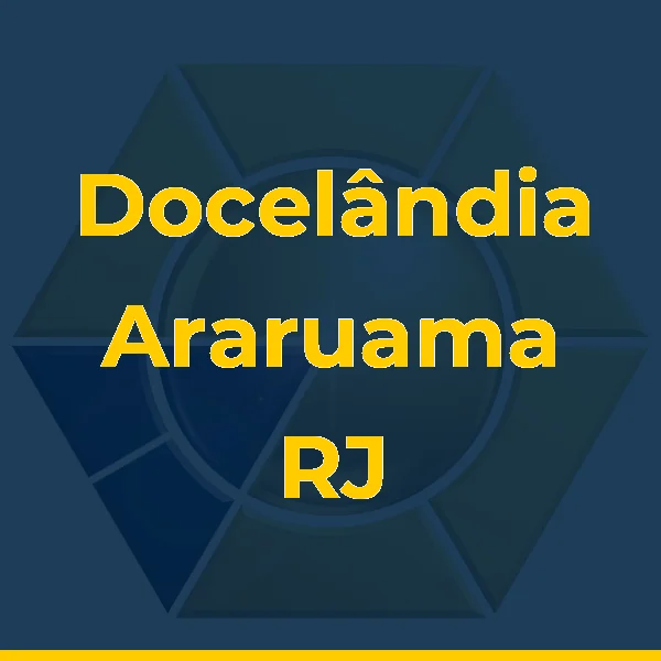 Logo de Docelândia Araruama RJ - Varejo e Atacado