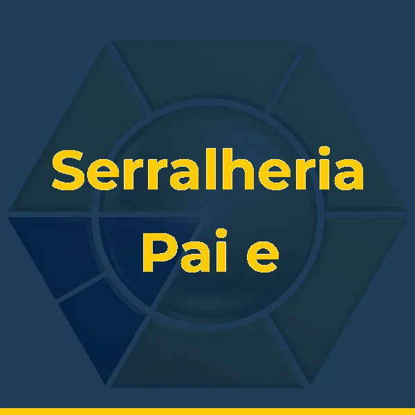 Logo de Serralheria Pai e Filho