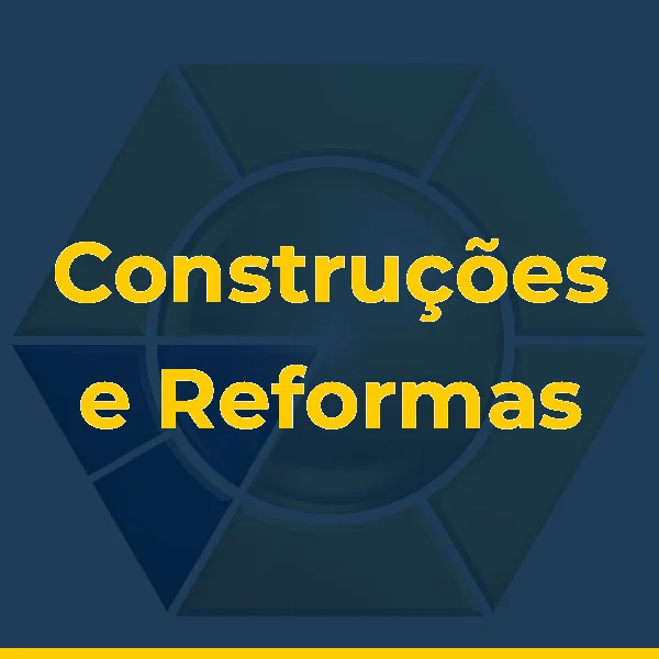 Logo de Construções e Reformas A & F