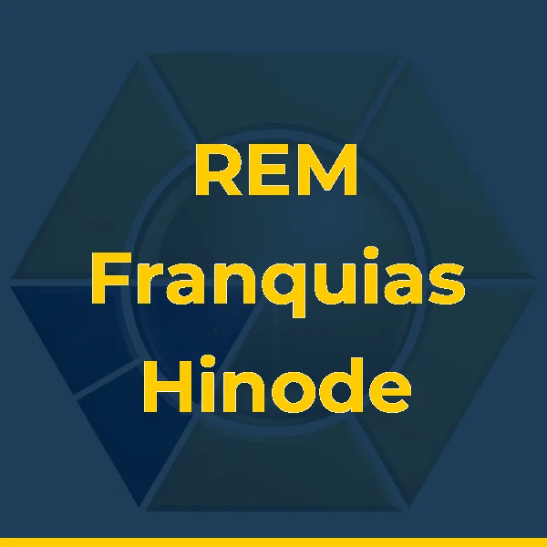 Logo de REM Franquias Hinode - Araruama - RJ