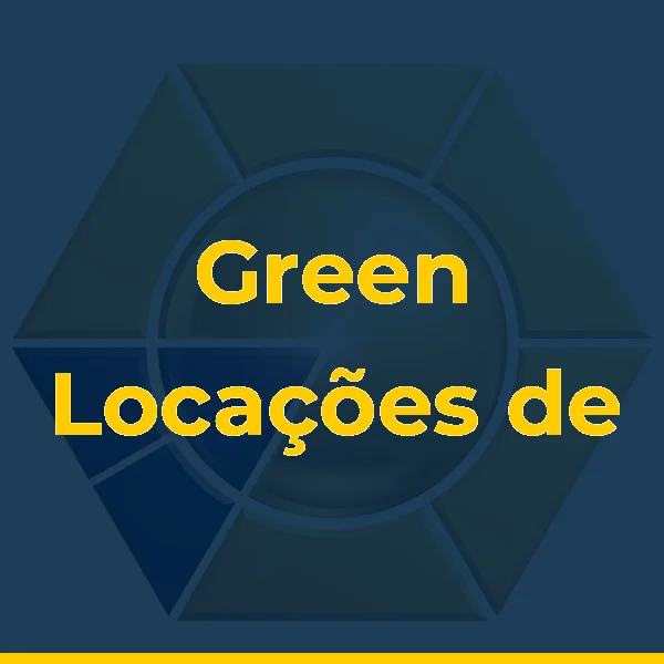 Logo de Green Locações de Equipamentos