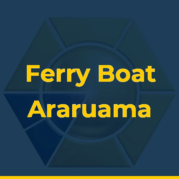 Logo de Ferry Boat Araruama x Praia Seca