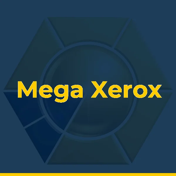 Logo de Mega Xerox